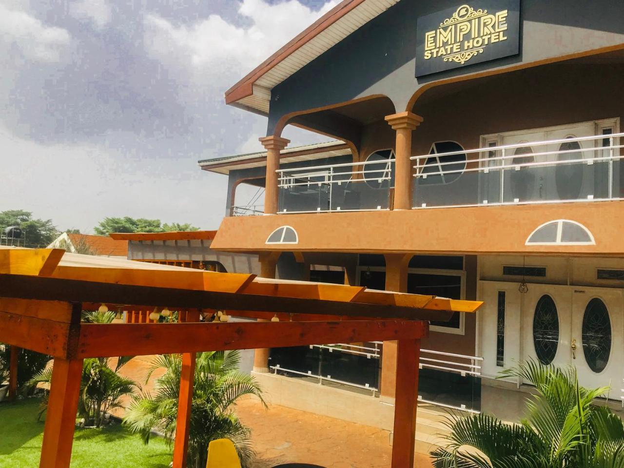 Empire State Hotel Accra Exterior foto