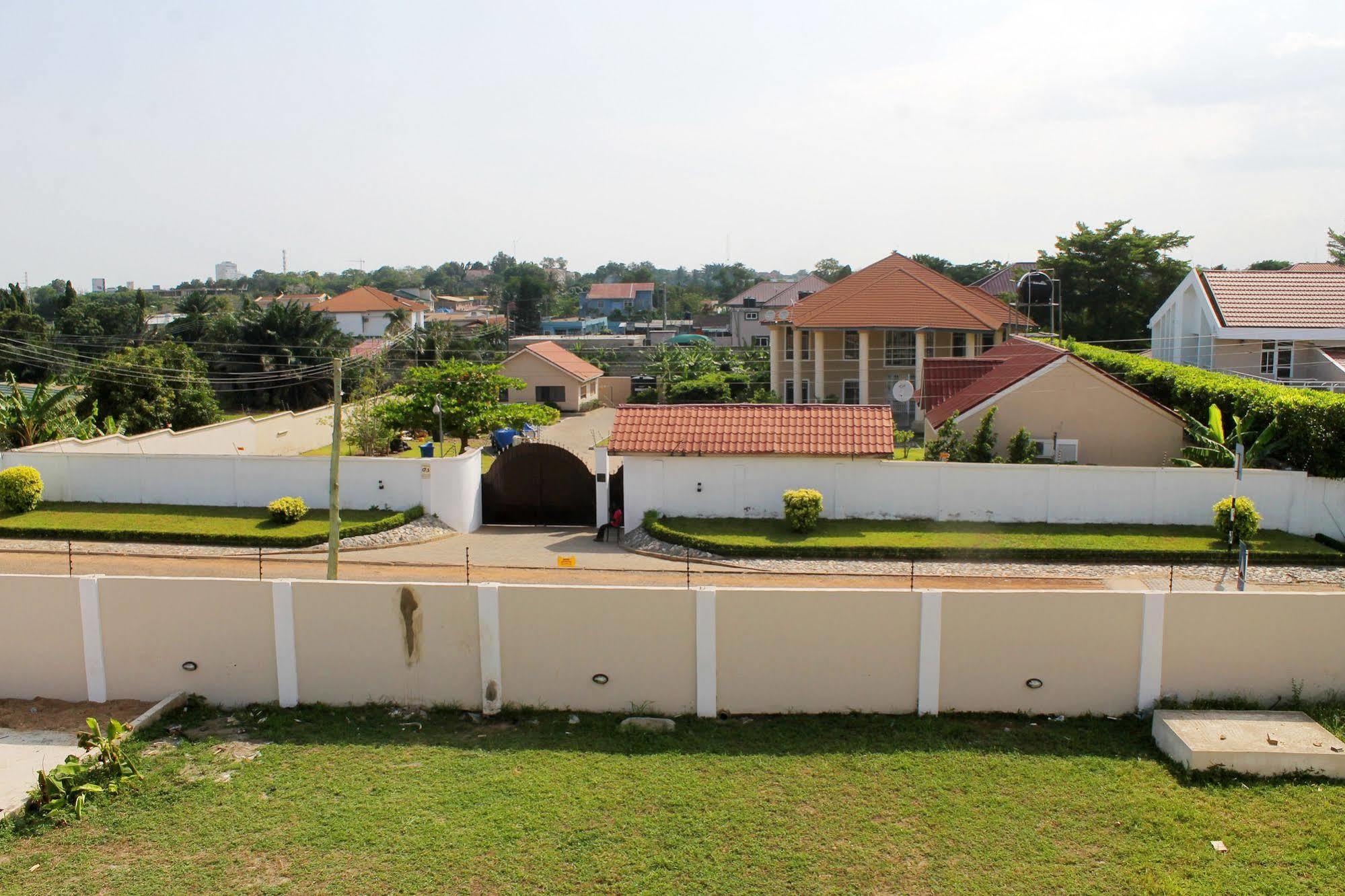 Empire State Hotel Accra Exterior foto